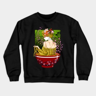 Geisha Ramen Crewneck Sweatshirt